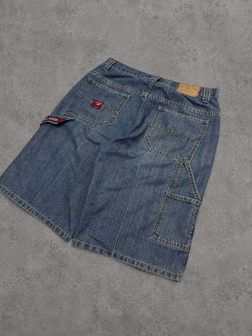 U.S. Polo Assn. Vintage Y2K Carpenter Jorts